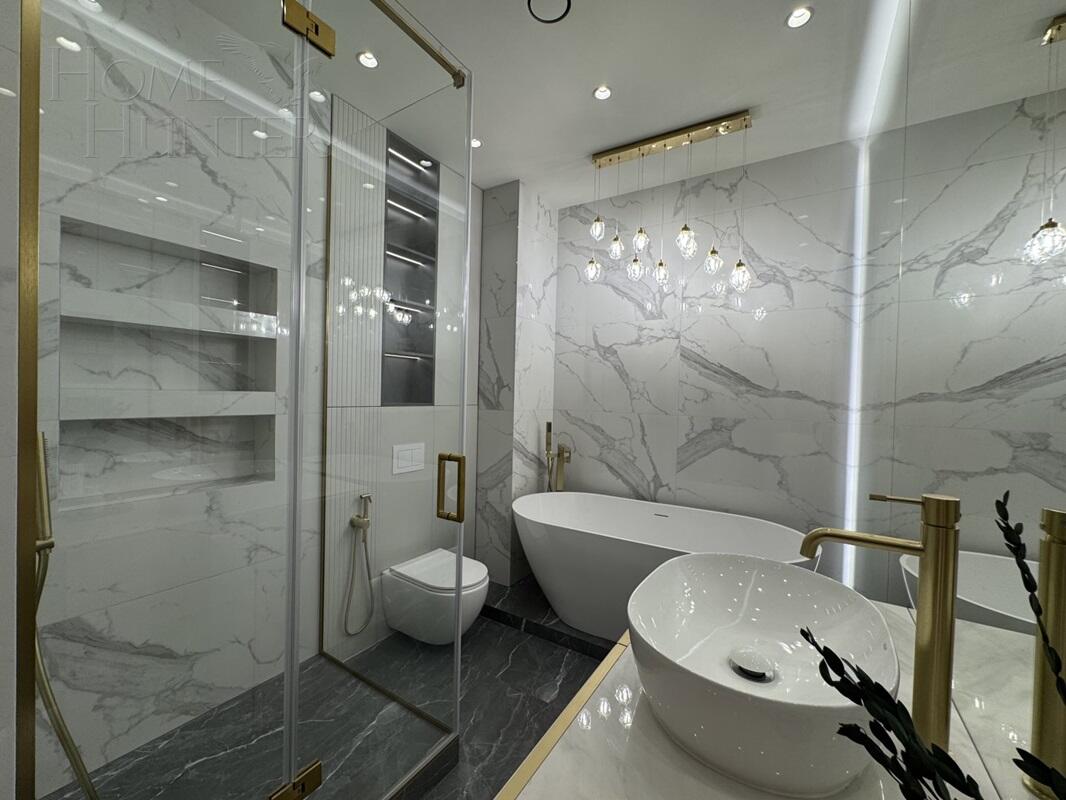 4-КОМН. КВАРТИРА С ОТДЕЛКОЙ 143.1 М² НА 12 ЭТАЖЕ