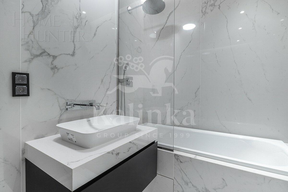 3-КОМН. АПАРТАМЕНТЫ С ОТДЕЛКОЙ 103.9 М² НА 35 ЭТАЖЕ