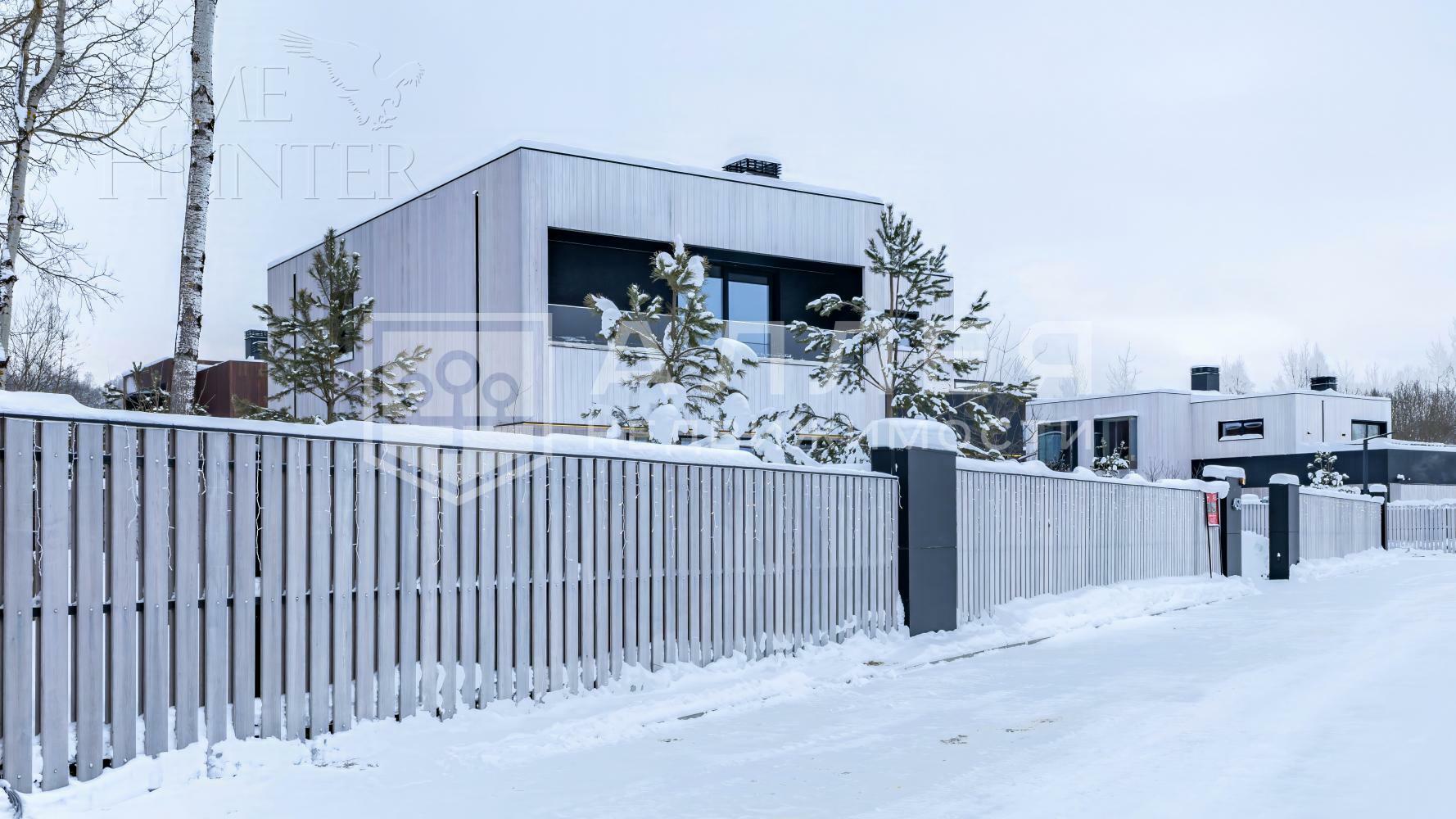 2-этажный коттедж 520 м² с отделкой