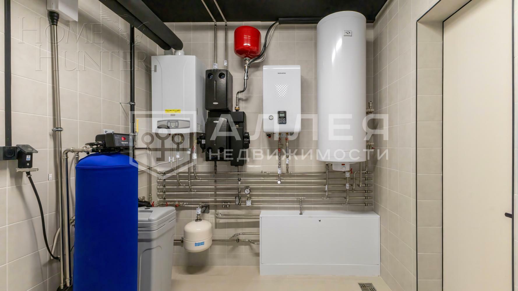 2-этажный коттедж 520 м² с отделкой