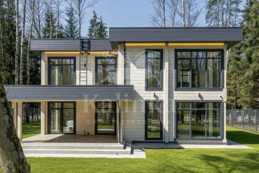 2-этажный коттедж 868 м² с отделкой