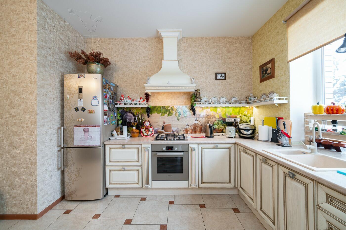 2-этажный коттедж 360 м² с отделкой