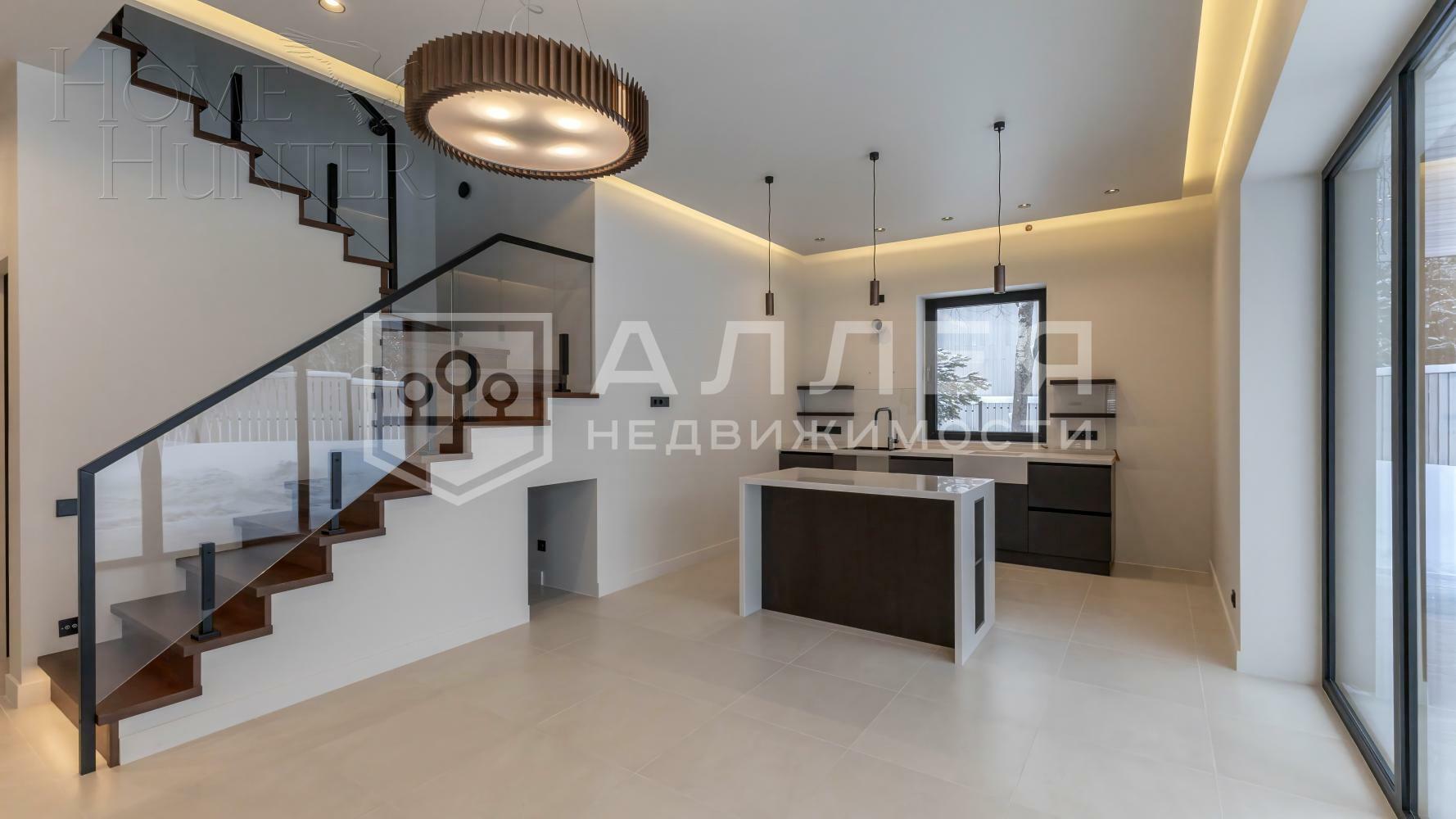 2-этажный коттедж 520 м² с отделкой