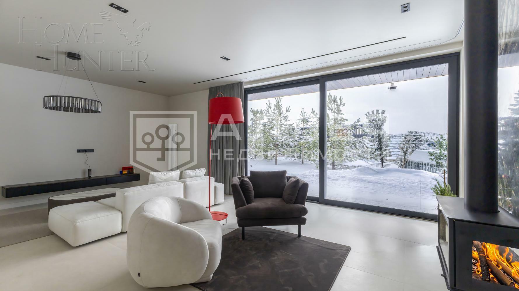 2-этажный коттедж 471 м² без отделки