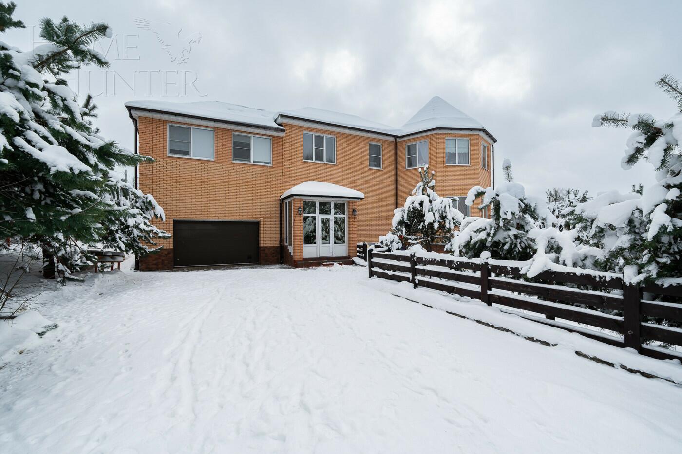 2-этажный коттедж 360 м² с отделкой