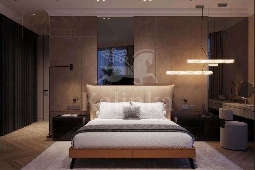 4-КОМН. КВАРТИРА С ОТДЕЛКОЙ 182 М² НА 4 ЭТАЖЕ