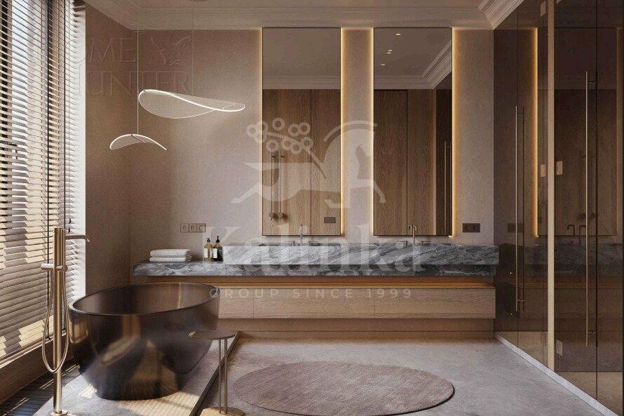 4-КОМН. КВАРТИРА С ОТДЕЛКОЙ 182 М² НА 4 ЭТАЖЕ