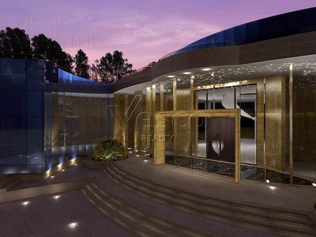 2-этажный коттедж 2 000 м² без отделки