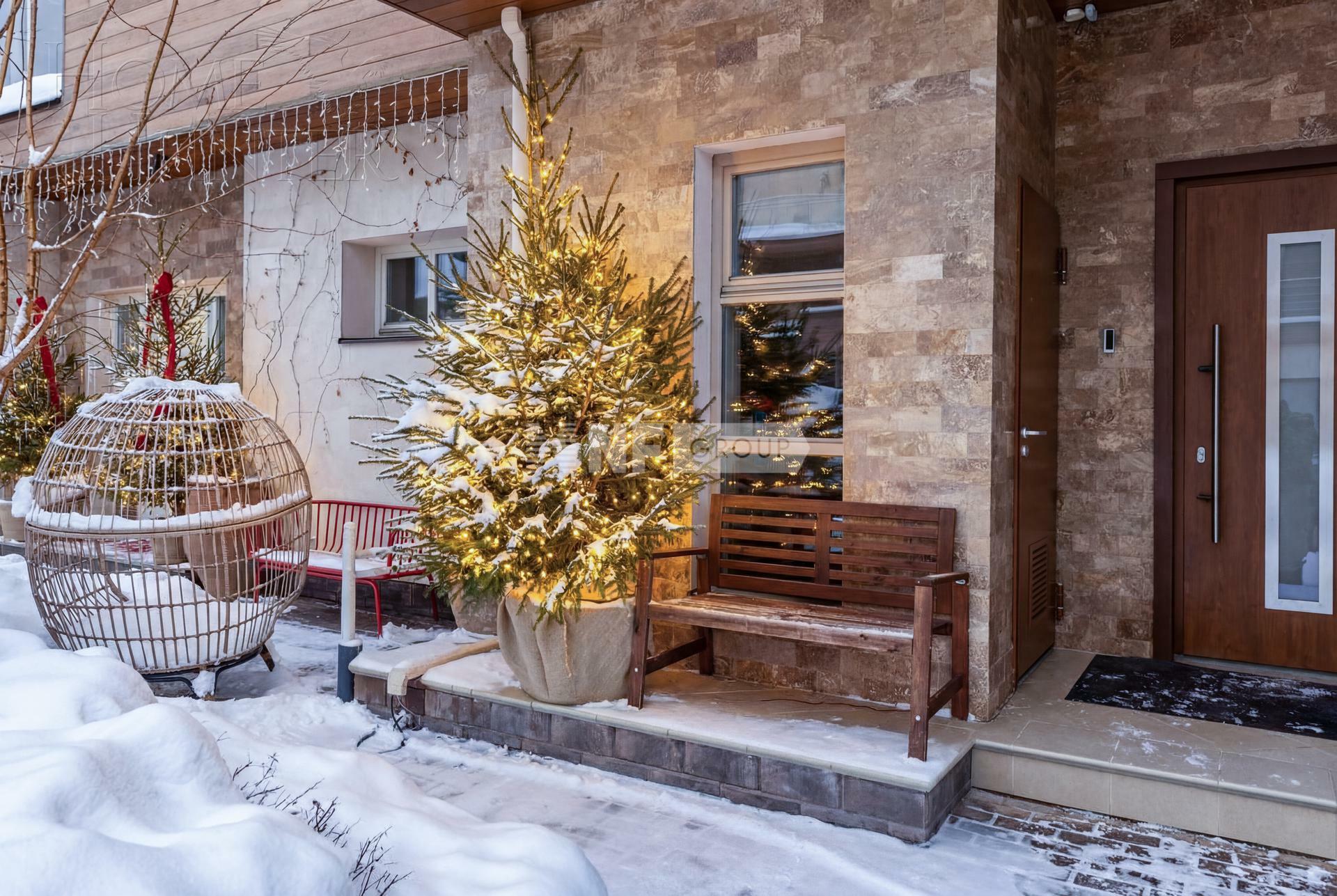 3-этажный таунхаус 290 м² с отделкой