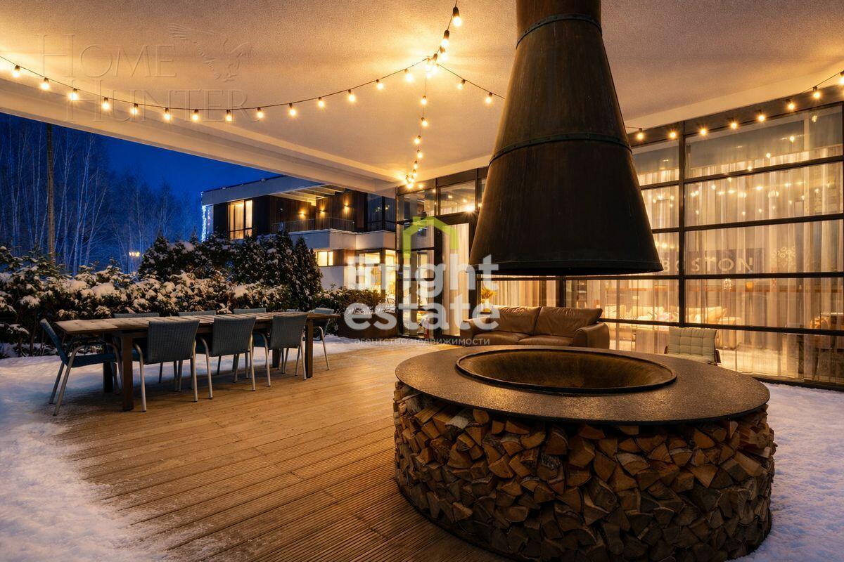 2-этажный коттедж 2 534 м² с отделкой