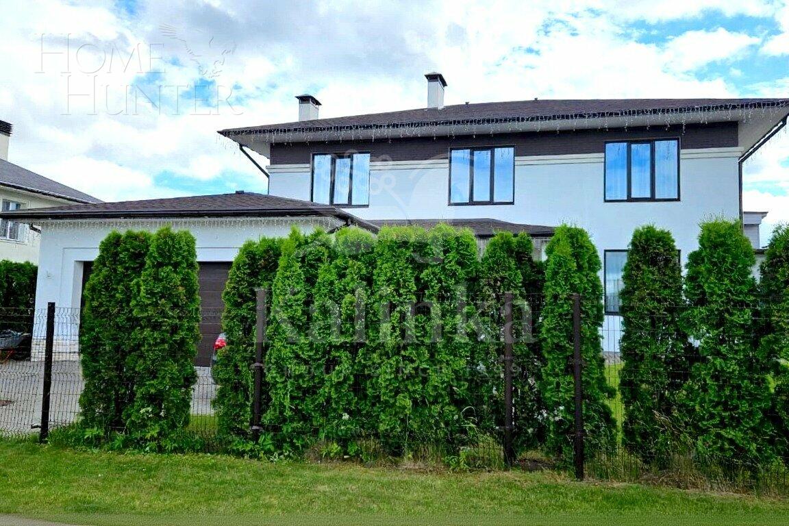 2-этажный коттедж 300 м² с отделкой