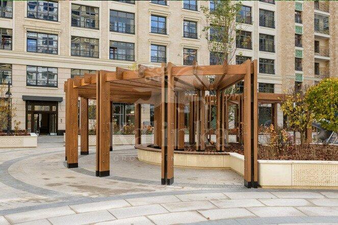 3-КОМН. КВАРТИРА С ОТДЕЛКОЙ 97.3 М² НА 1 ЭТАЖЕ