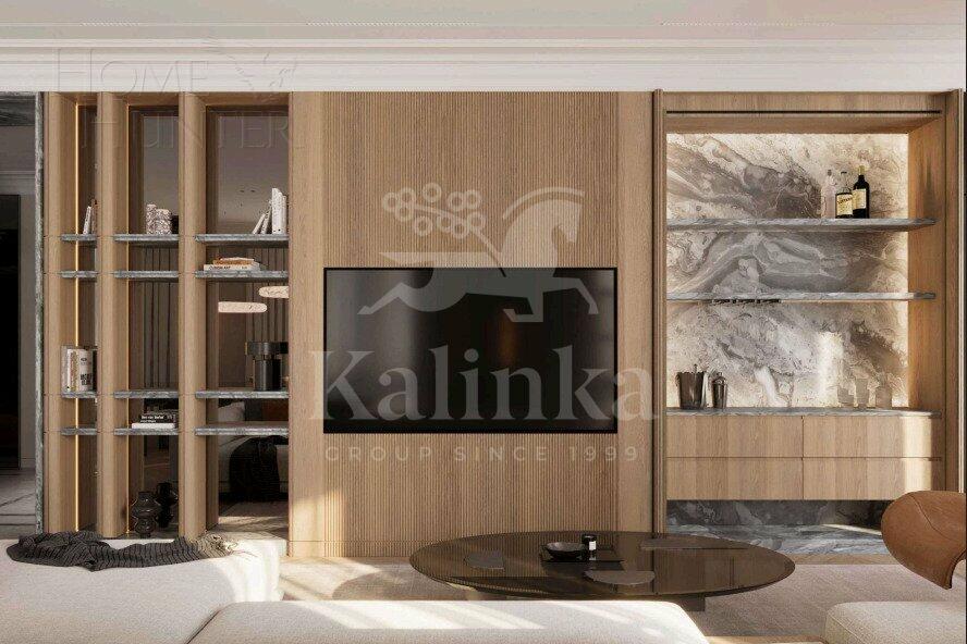 4-КОМН. КВАРТИРА С ОТДЕЛКОЙ 182 М² НА 4 ЭТАЖЕ