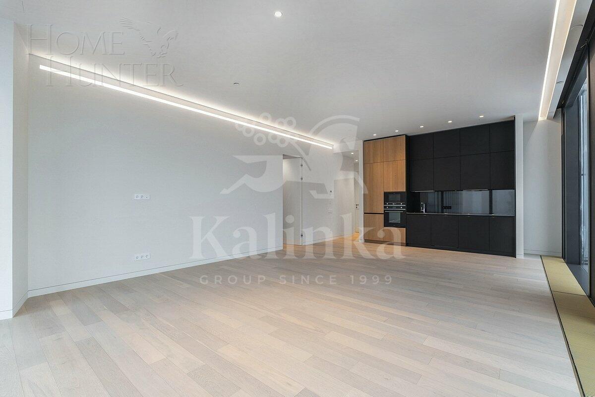 3-КОМН. АПАРТАМЕНТЫ С ОТДЕЛКОЙ 103.9 М² НА 35 ЭТАЖЕ