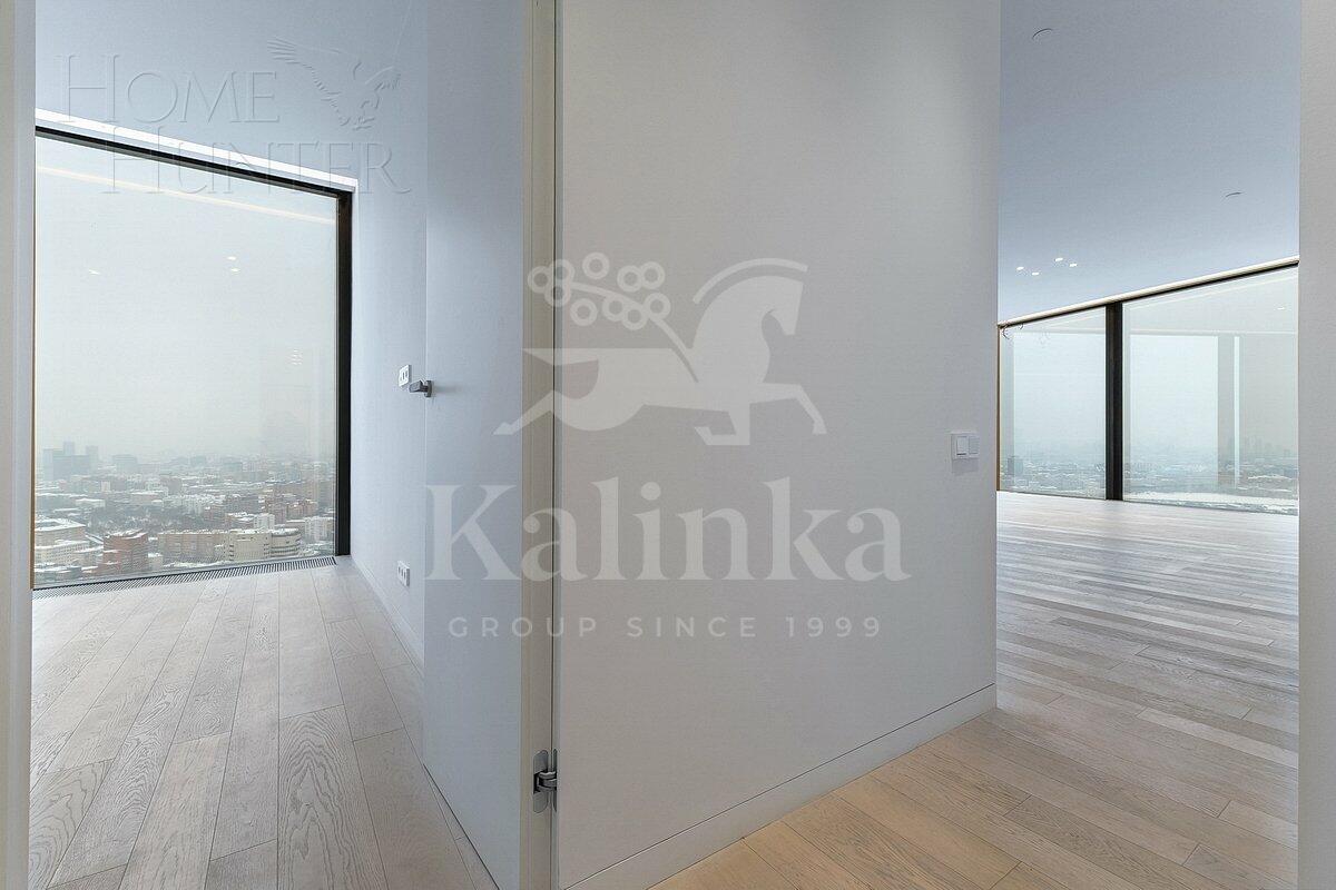 3-КОМН. АПАРТАМЕНТЫ С ОТДЕЛКОЙ 103.9 М² НА 35 ЭТАЖЕ