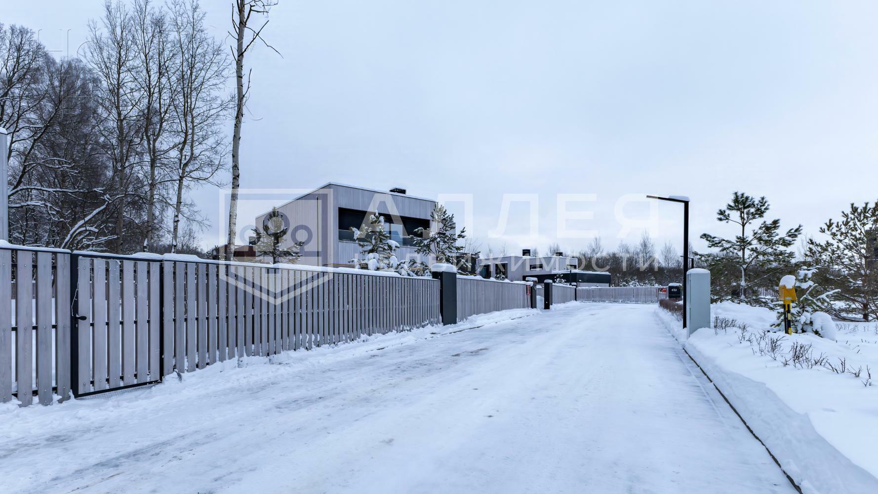 2-этажный коттедж 520 м² с отделкой