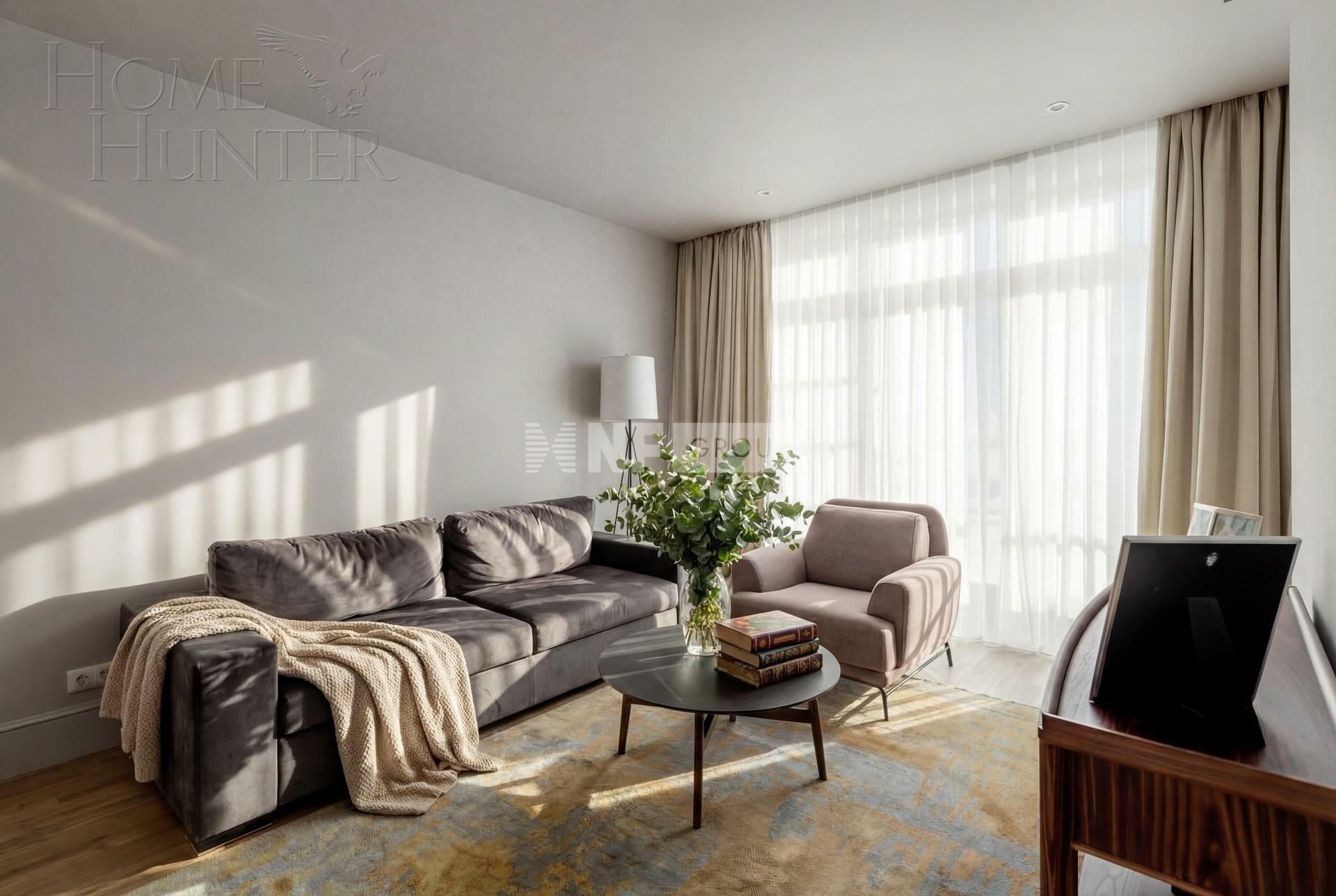 3-этажный таунхаус 290 м² с отделкой