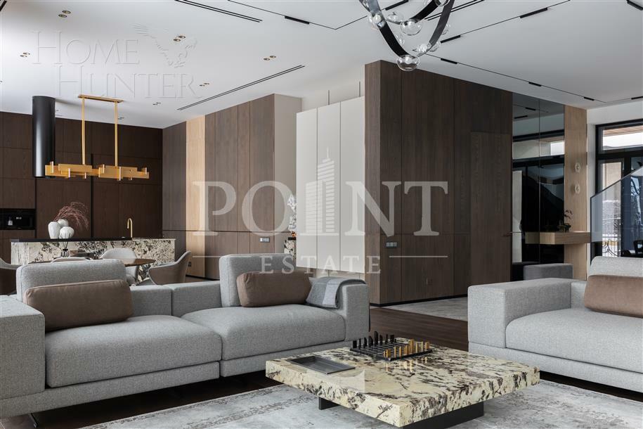 2-этажный коттедж 1 066 м² с отделкой