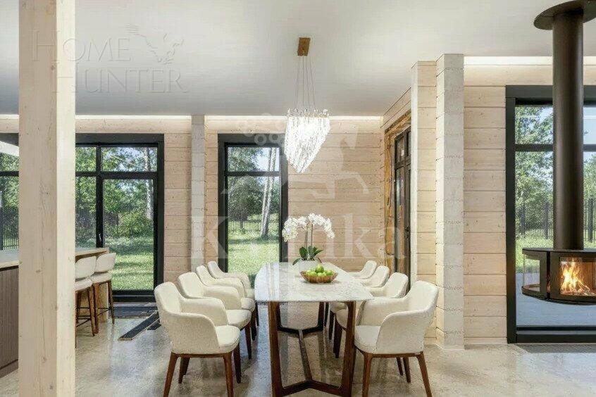 2-этажный коттедж 868 м² с отделкой