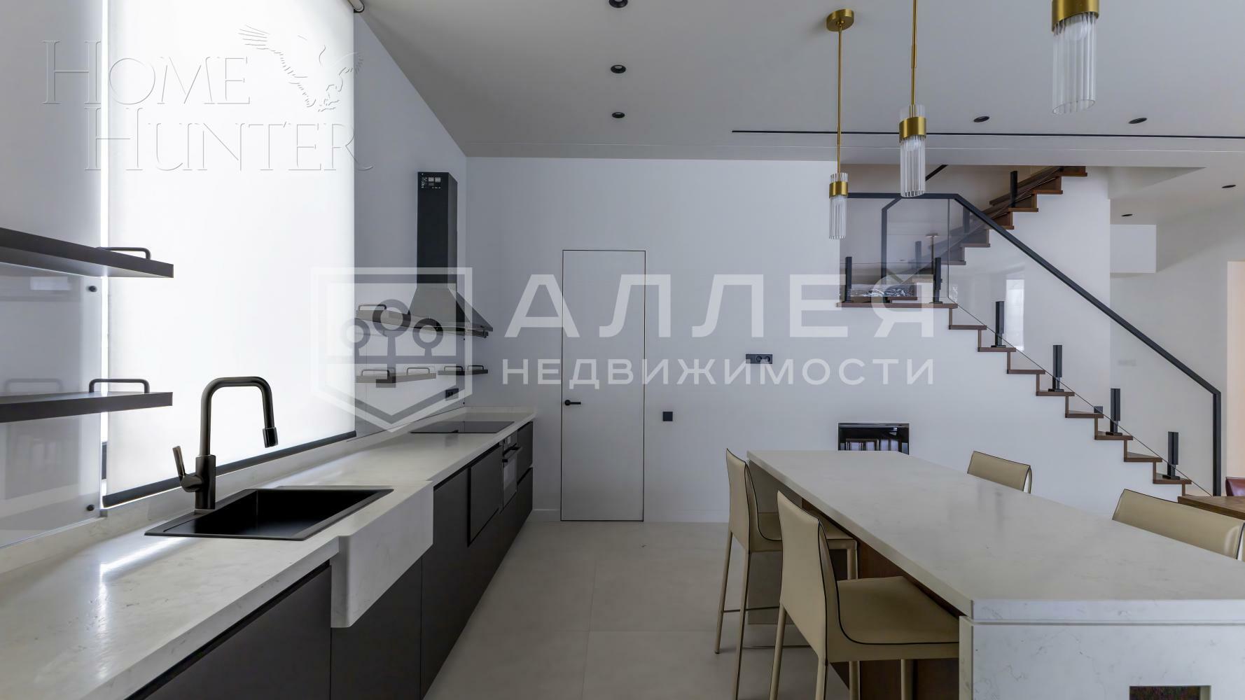 2-этажный коттедж 471 м² без отделки