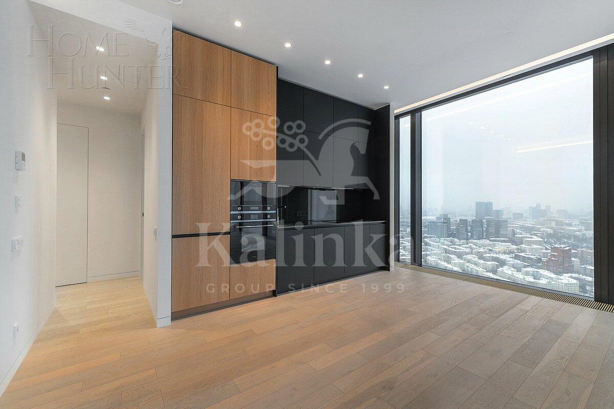 3-КОМН. АПАРТАМЕНТЫ С ОТДЕЛКОЙ 103.9 М² НА 35 ЭТАЖЕ