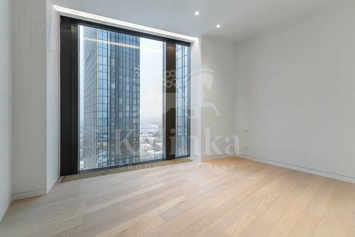 3-КОМН. АПАРТАМЕНТЫ С ОТДЕЛКОЙ 103.9 М² НА 35 ЭТАЖЕ