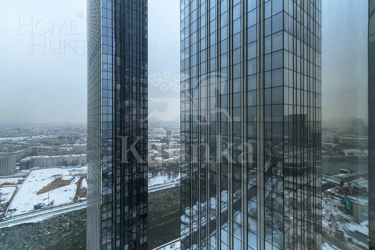 3-КОМН. АПАРТАМЕНТЫ С ОТДЕЛКОЙ 103.9 М² НА 35 ЭТАЖЕ