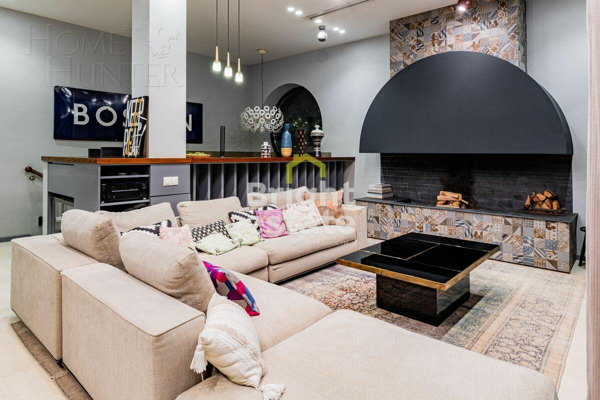 2-этажный коттедж 2 534 м² с отделкой