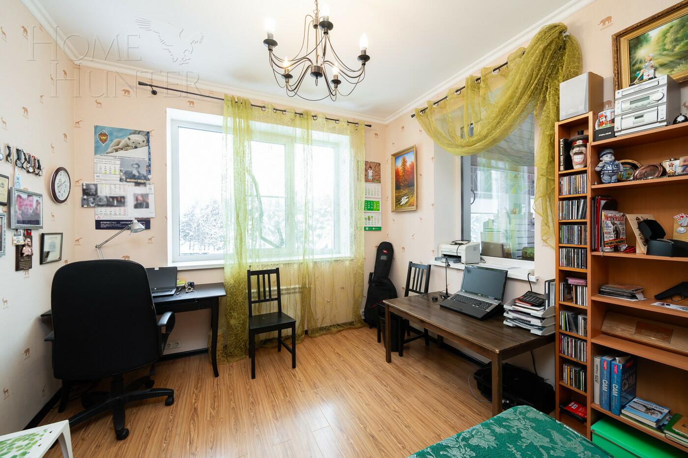 2-этажный коттедж 360 м² с отделкой