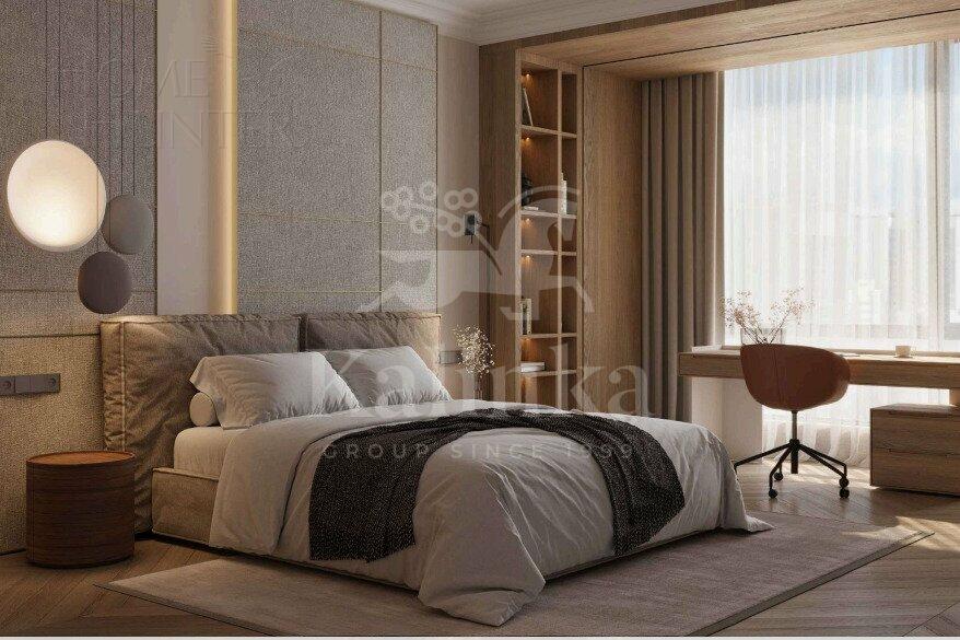 4-КОМН. КВАРТИРА С ОТДЕЛКОЙ 182 М² НА 4 ЭТАЖЕ