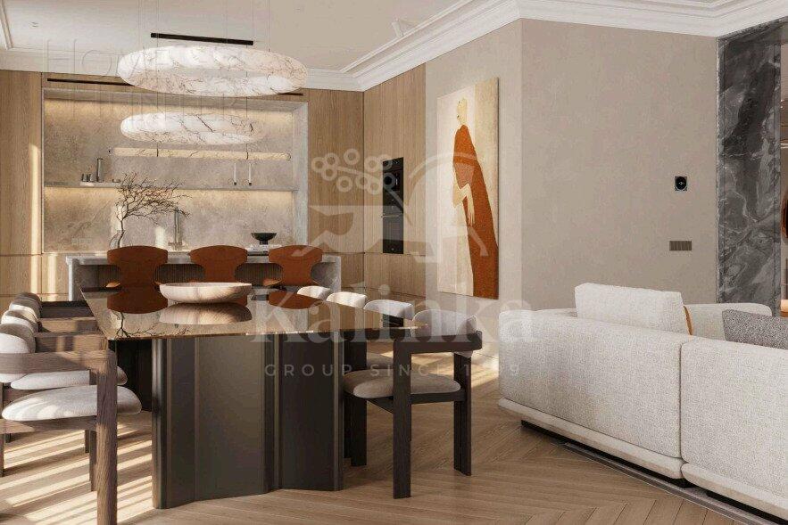 4-КОМН. КВАРТИРА С ОТДЕЛКОЙ 182 М² НА 4 ЭТАЖЕ