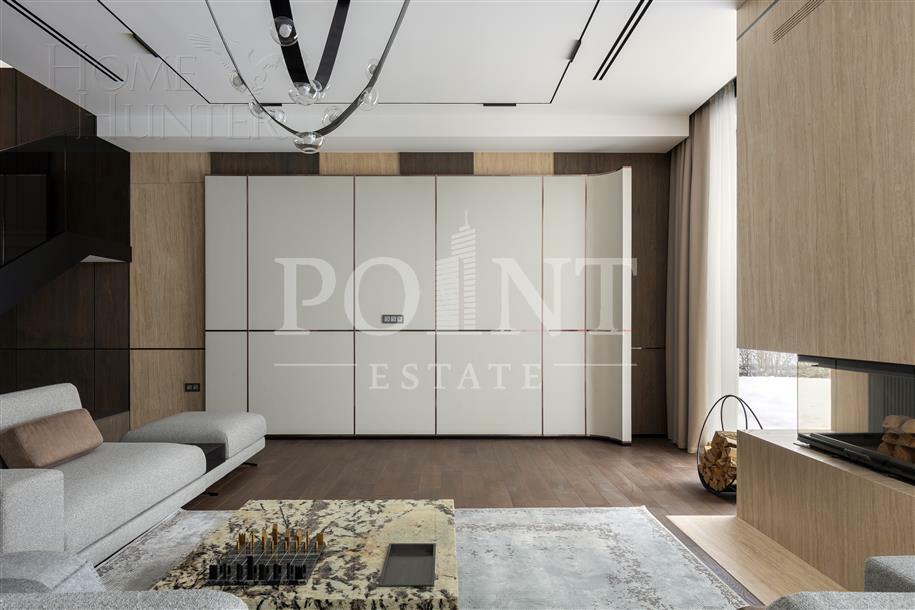 2-этажный коттедж 1 066 м² с отделкой