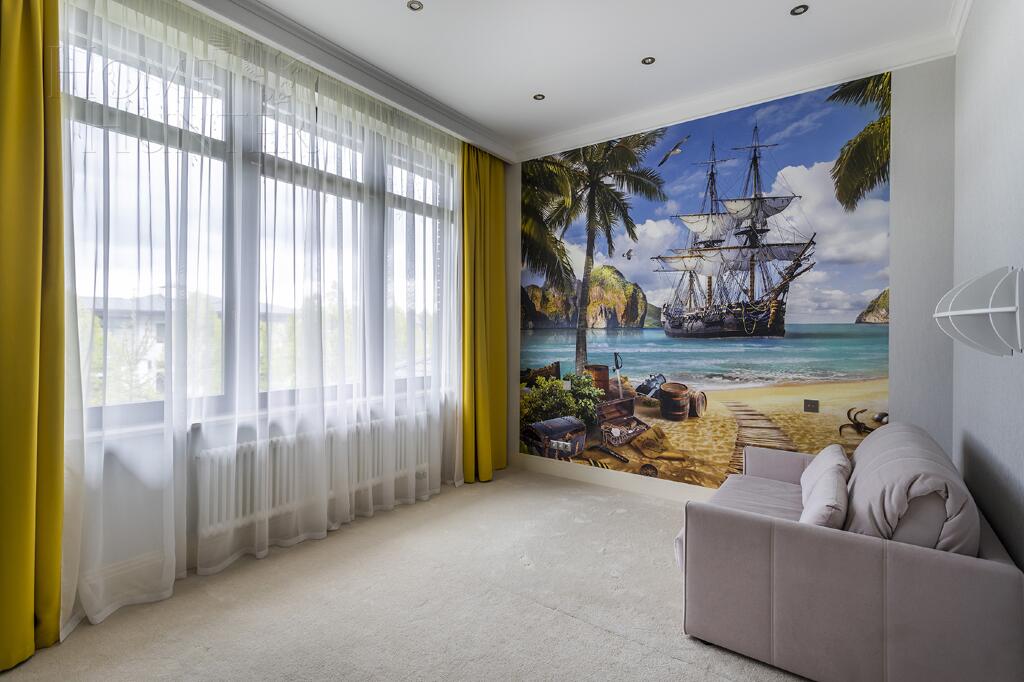 2-этажный коттедж 1 000 м² с отделкой