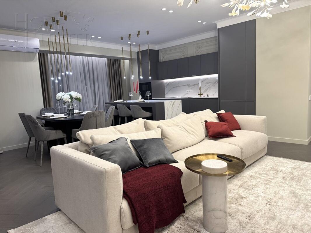 4-КОМН. КВАРТИРА С ОТДЕЛКОЙ 143.1 М² НА 12 ЭТАЖЕ