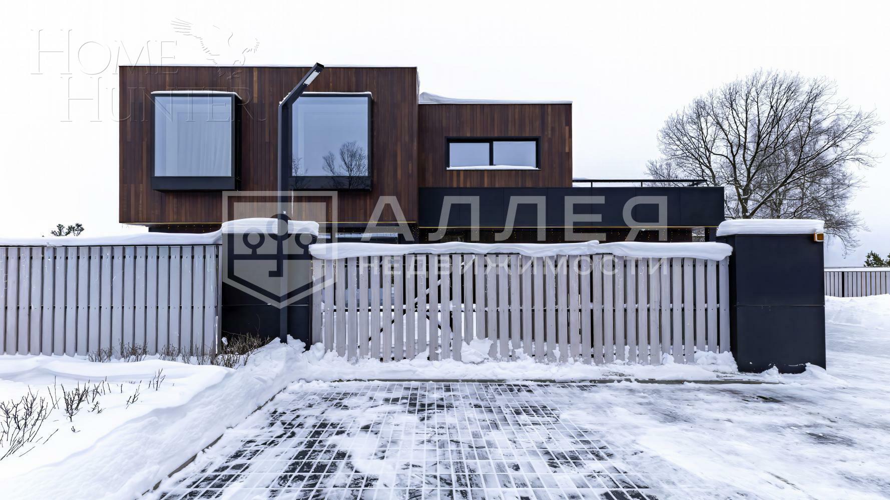 2-этажный коттедж 471 м² без отделки