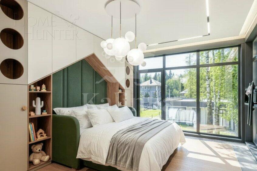 2-этажный коттедж 868 м² с отделкой