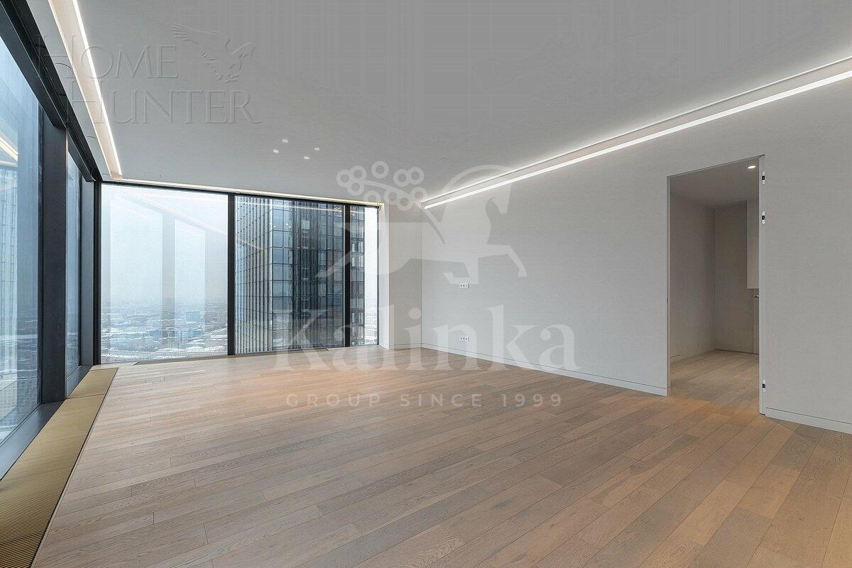 3-КОМН. АПАРТАМЕНТЫ С ОТДЕЛКОЙ 103.9 М² НА 35 ЭТАЖЕ