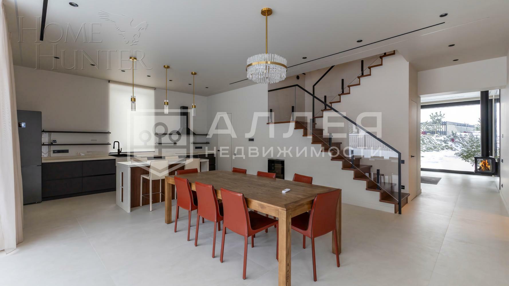 2-этажный коттедж 471 м² без отделки