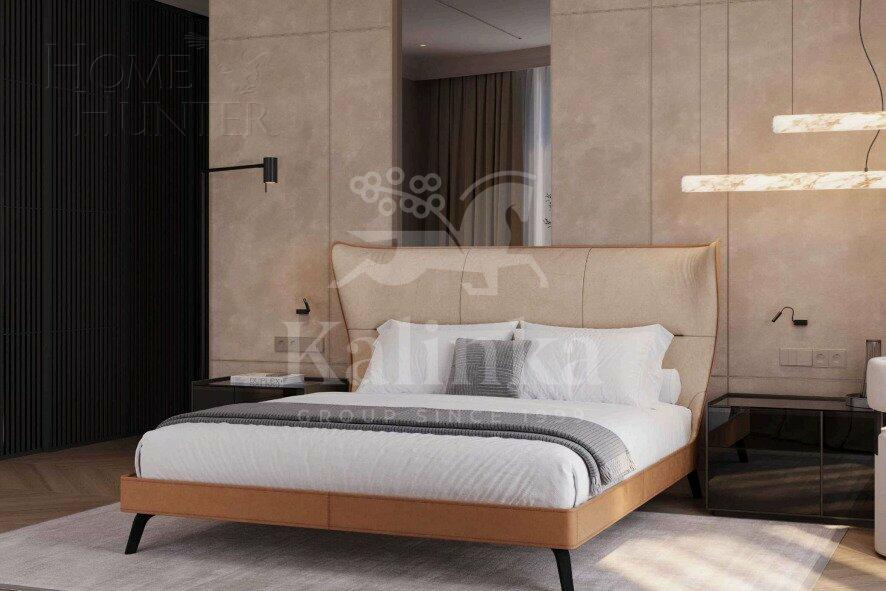 4-КОМН. КВАРТИРА С ОТДЕЛКОЙ 182 М² НА 4 ЭТАЖЕ