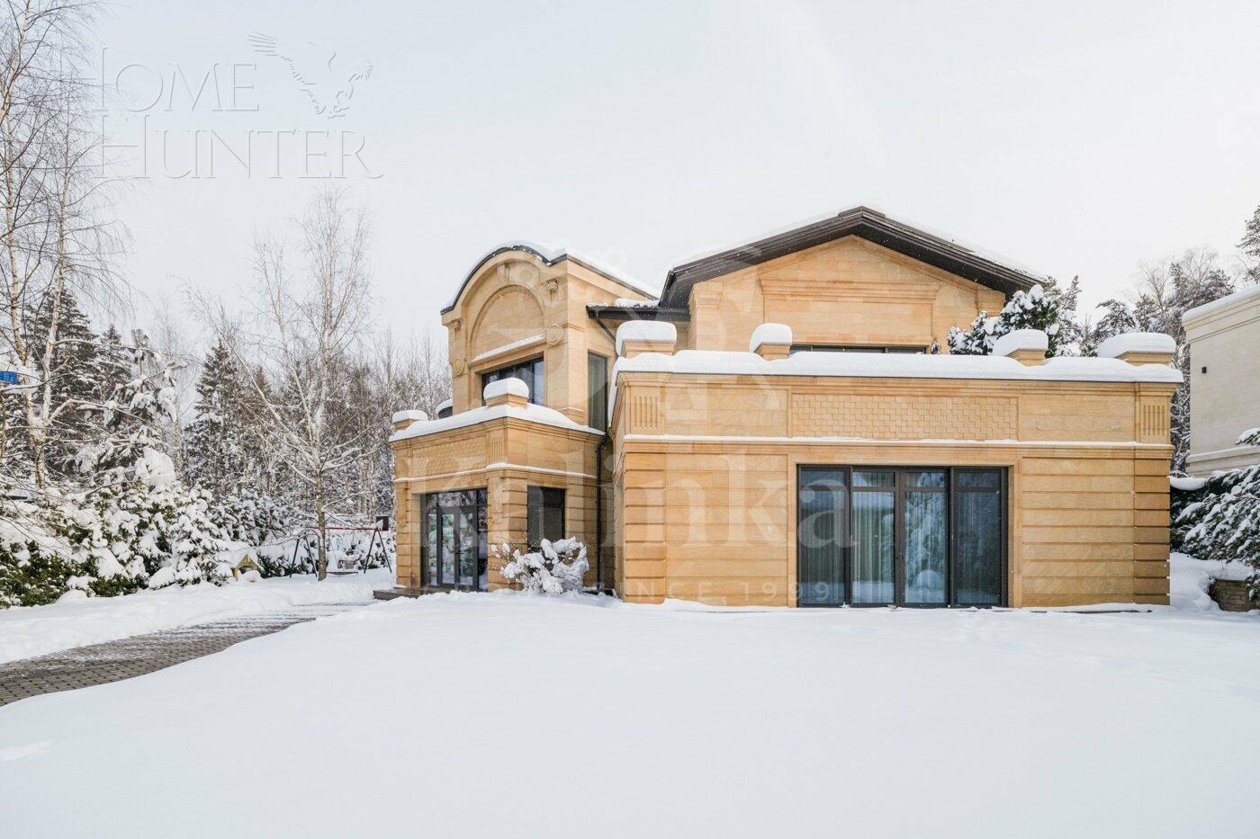 2-этажный коттедж 500 м² с отделкой