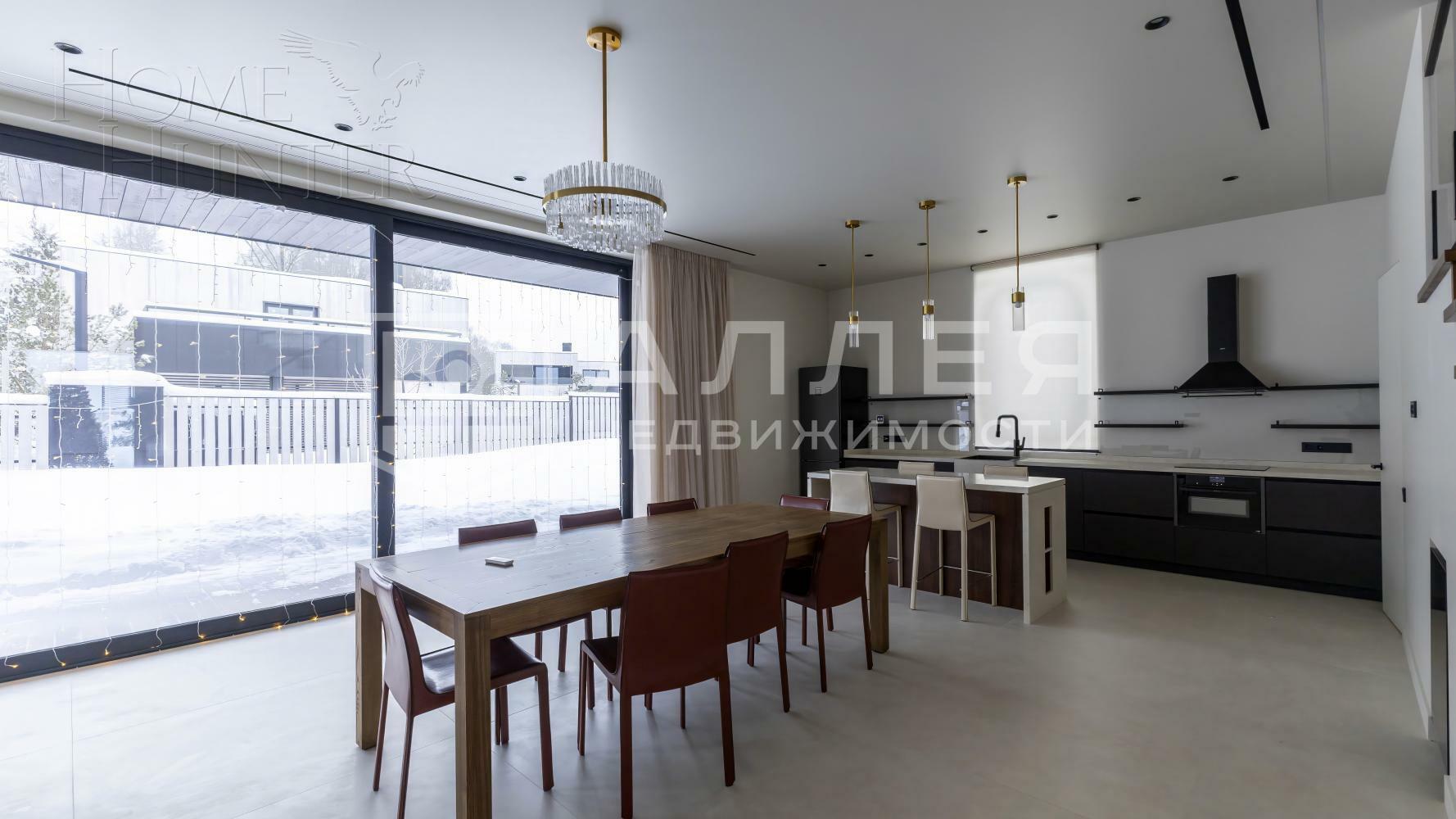 2-этажный коттедж 471 м² без отделки