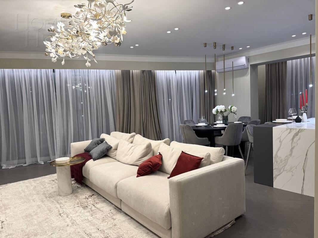 4-КОМН. КВАРТИРА С ОТДЕЛКОЙ 143.1 М² НА 12 ЭТАЖЕ