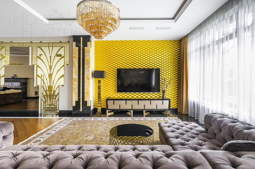 2-этажный коттедж 1 000 м² с отделкой