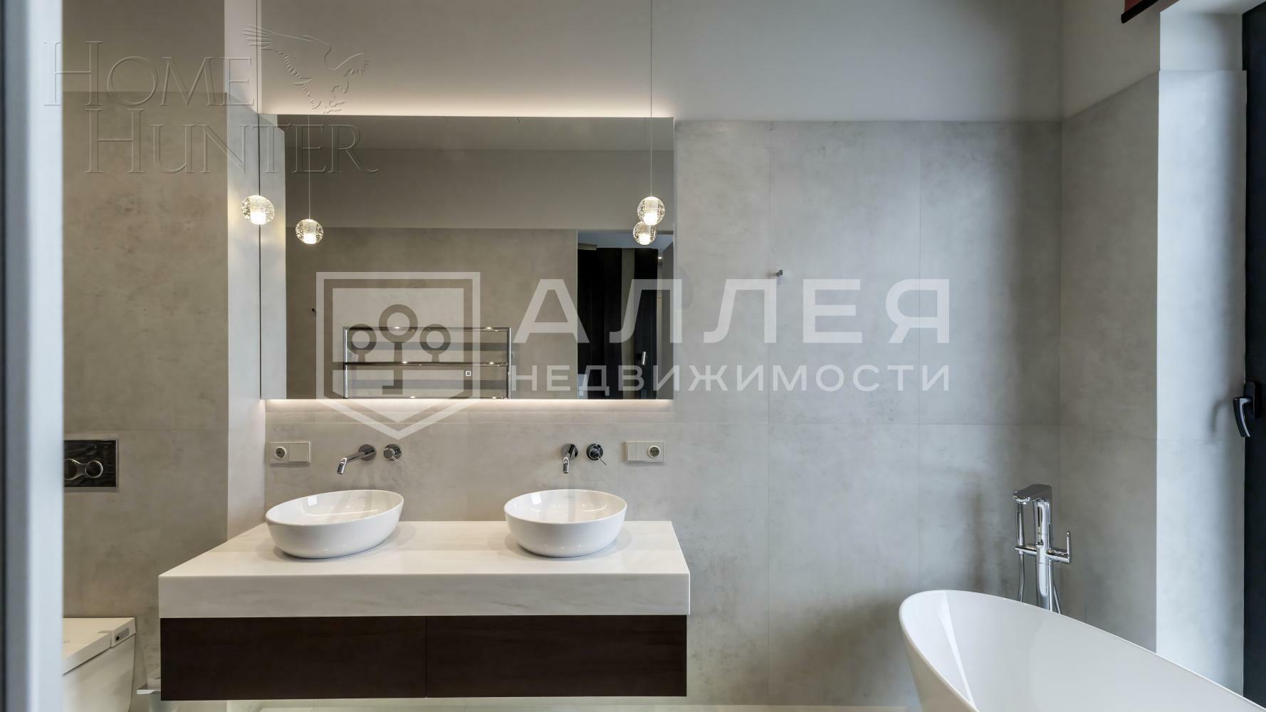 2-этажный коттедж 471 м² без отделки