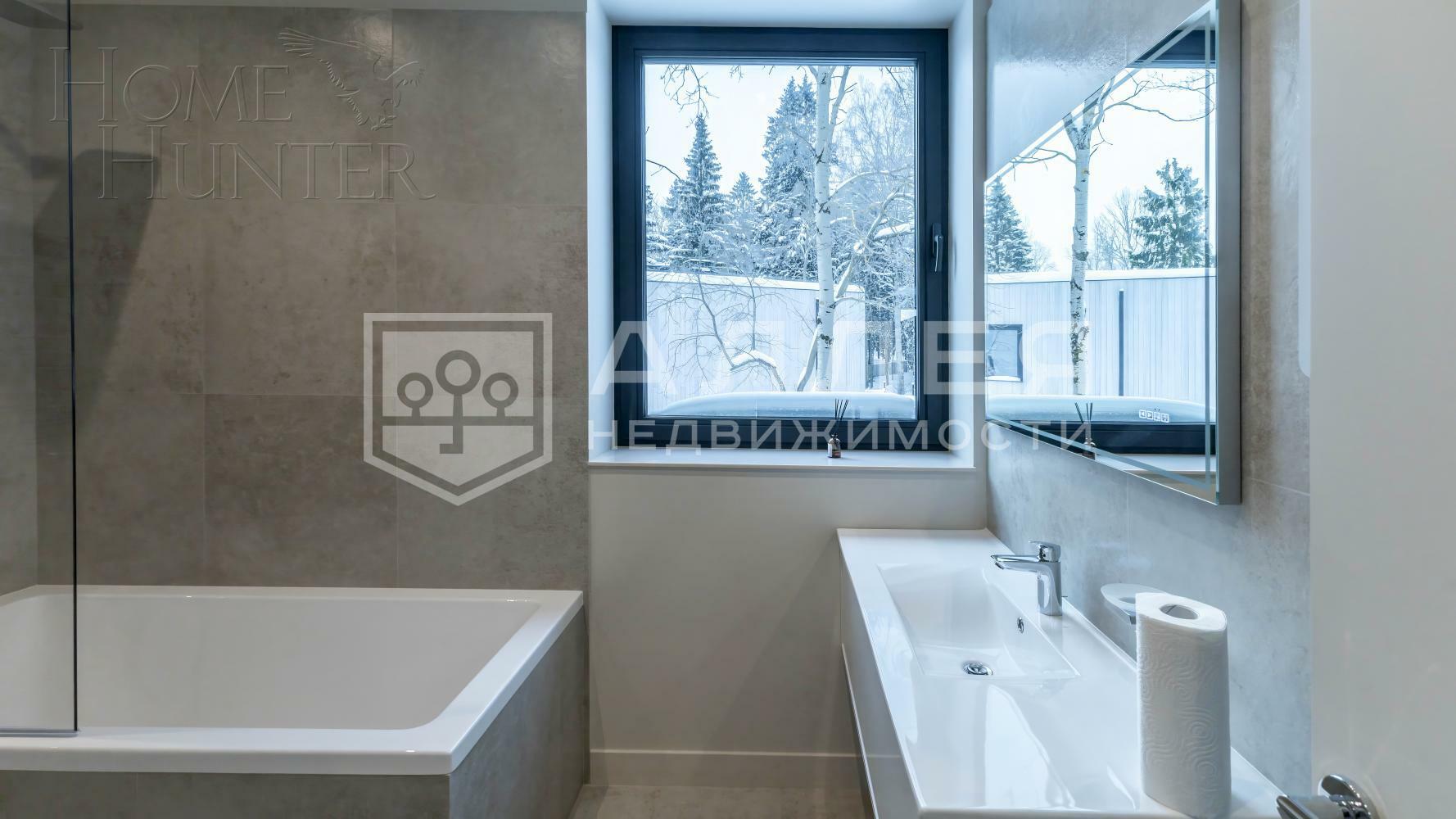 2-этажный коттедж 520 м² с отделкой