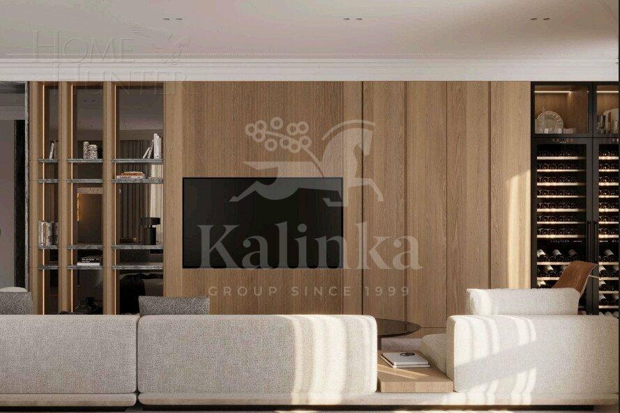 4-КОМН. КВАРТИРА С ОТДЕЛКОЙ 182 М² НА 4 ЭТАЖЕ