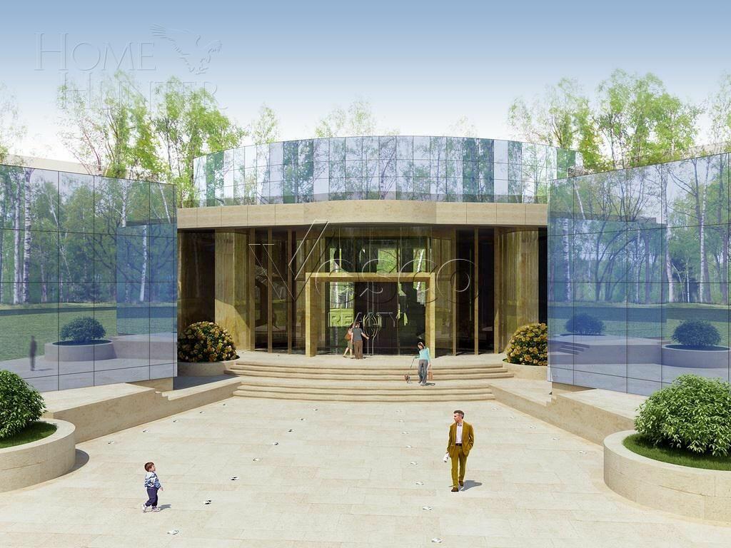 2-этажный коттедж 2 000 м² без отделки