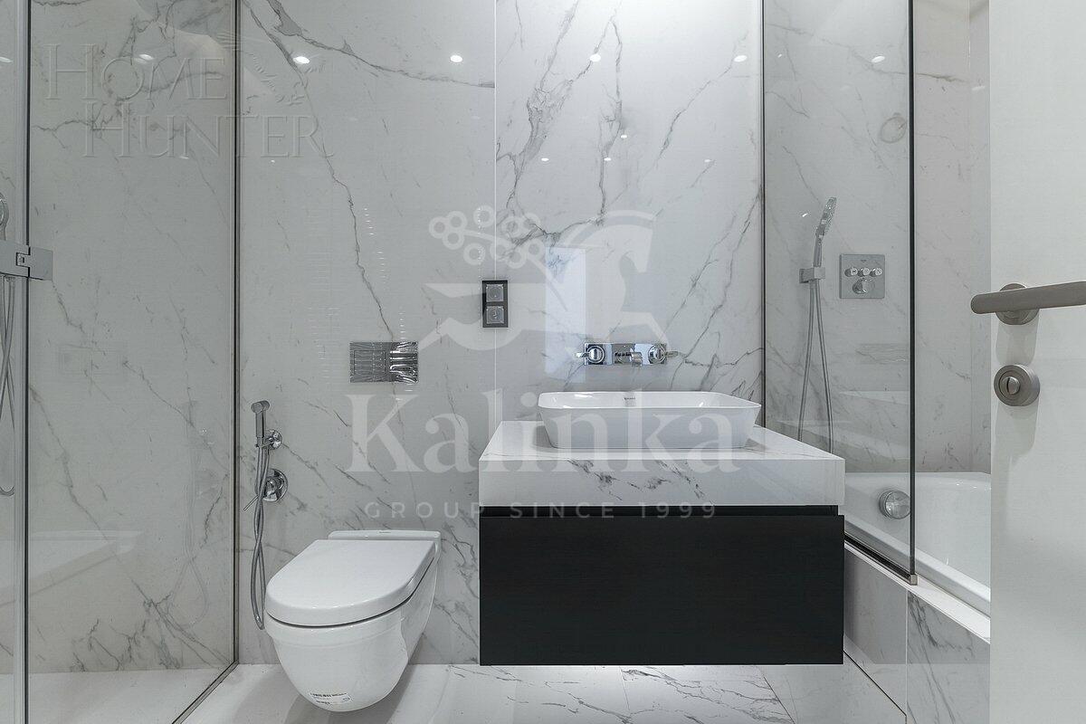 3-КОМН. АПАРТАМЕНТЫ С ОТДЕЛКОЙ 103.9 М² НА 35 ЭТАЖЕ