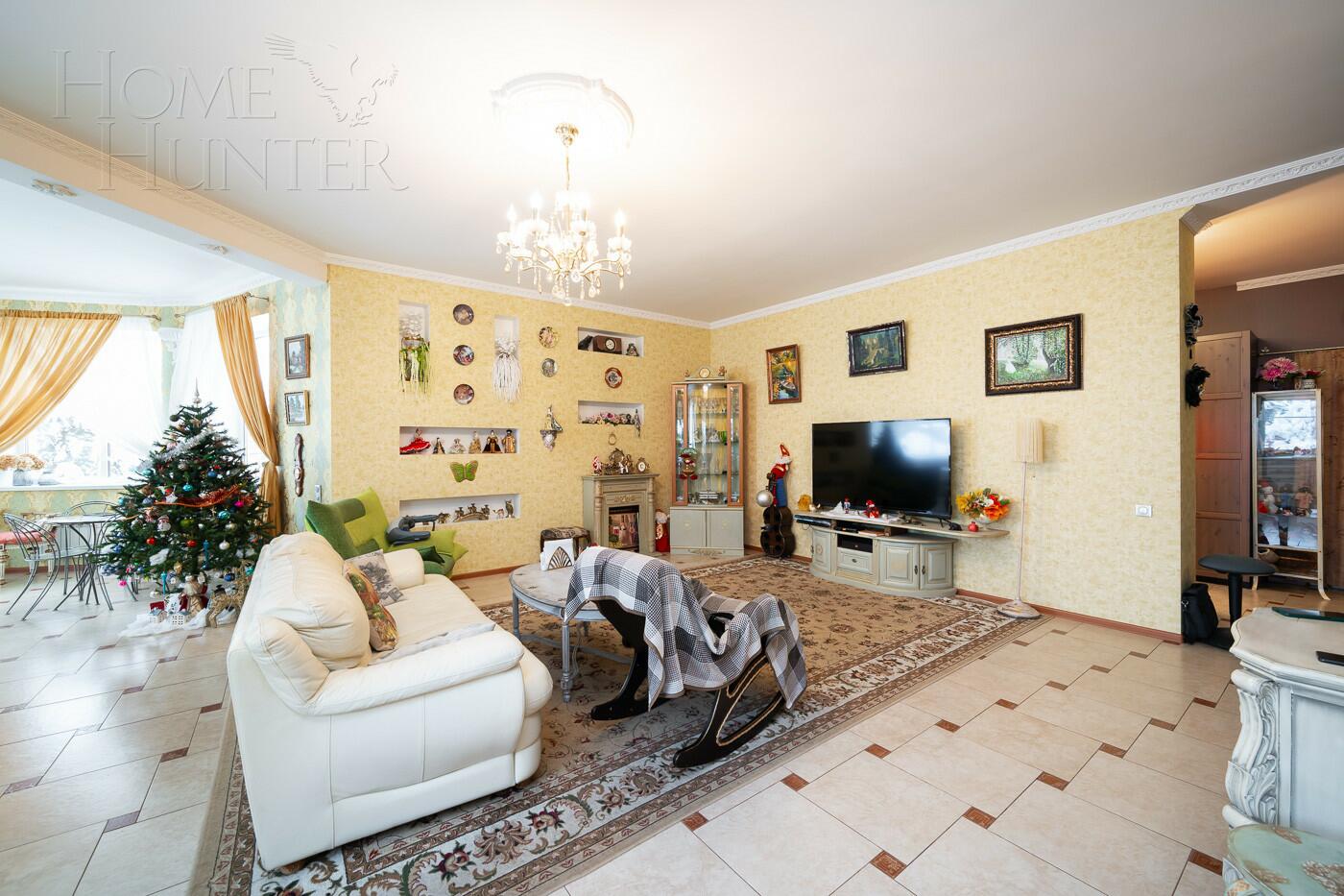 2-этажный коттедж 360 м² с отделкой