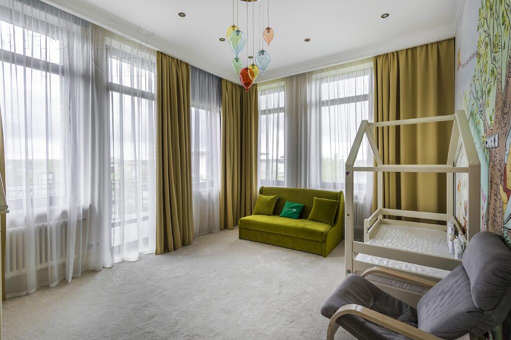 2-этажный коттедж 1 000 м² с отделкой